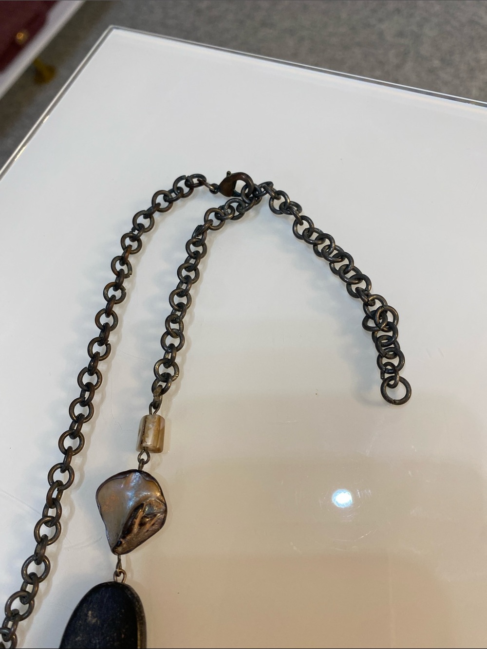 Shell necklace - Picture 4 of 7